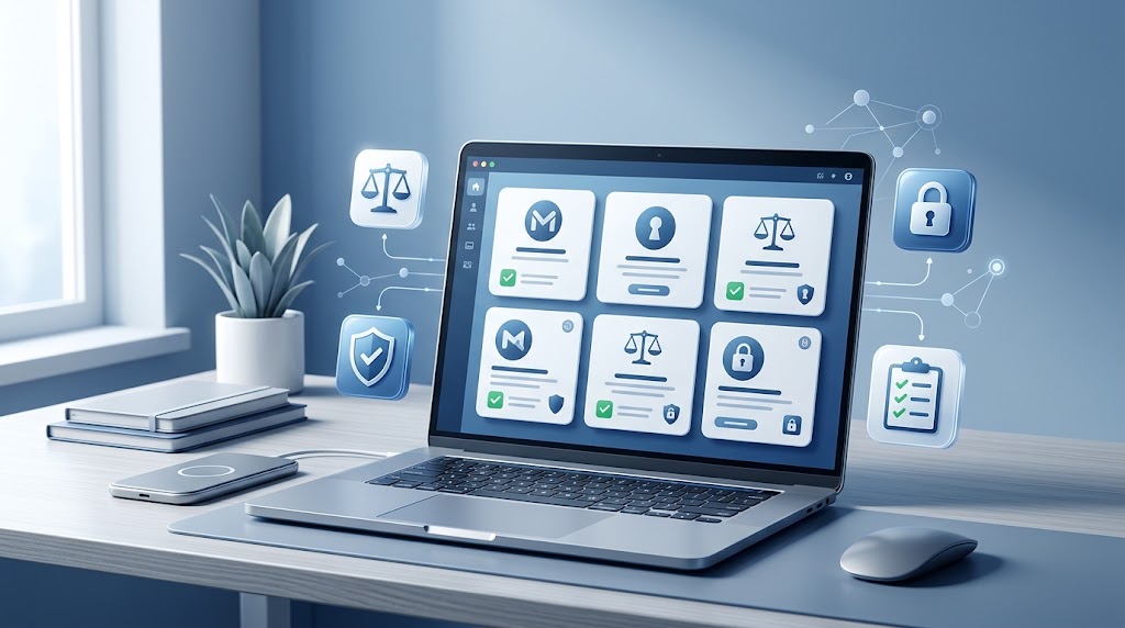 Choosing a disposable email provider — comparison illustration