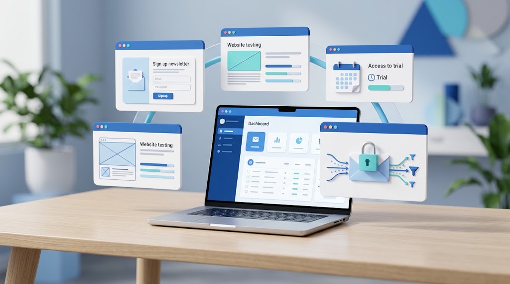 Practical uses for disposable email — illustration