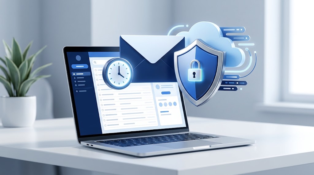 What is a disposable email address — explanatory illustration